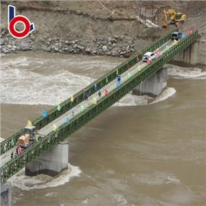 Proveedor de China de la Fundación Puente Bailey de alta calidad