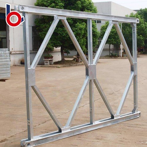 Steel Structure A Truss Bridge Bailey Bridge Type-200 DSR