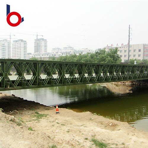 Steel Structure A Truss Bridge Bailey Bridge Type-200 DSR